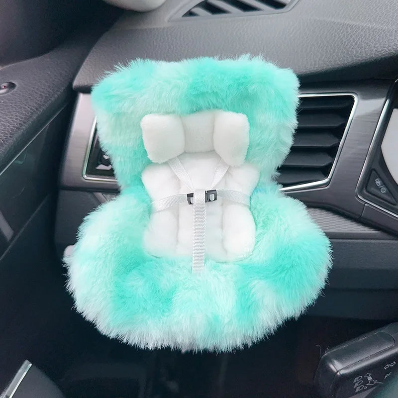 Cute Doll Car Seat & Air Vent Aromatherapy Holder