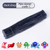 100-Piece Chenille Stem Pipe Cleaners for Crafts & Decor