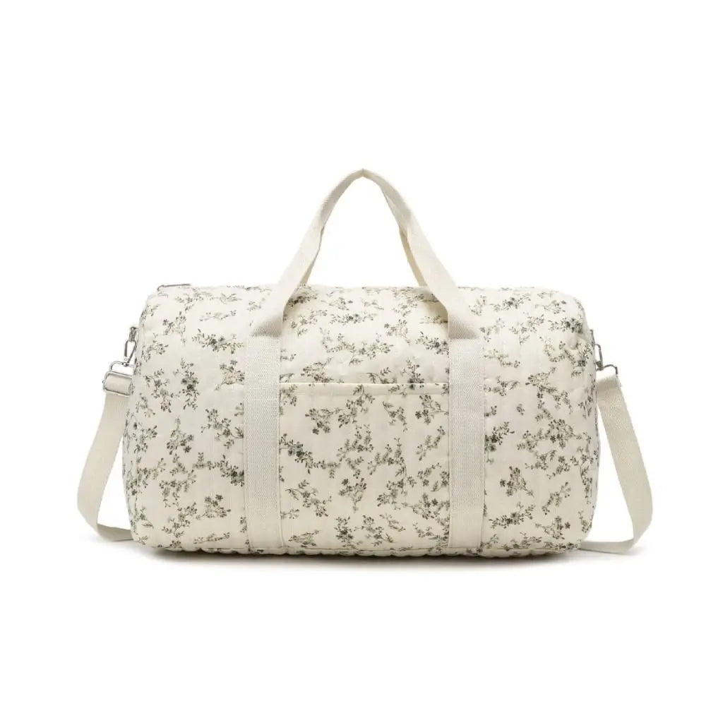 Embroidered Diaper Bag with Large Capacity for Travel & Everyday Use