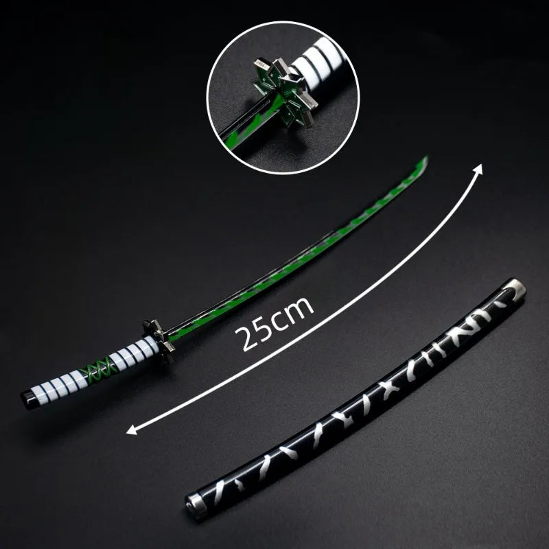 Demon Slayer Mini Katana Sword — Tanjiro & Zenitsu Inspired Replica