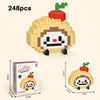 Cute Food Micro Building Blocks – Fruit & Cake Miniature Sets