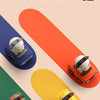 Colorful color combinations of push-and-go animal car toys for developing babies' ability to perceive colors.