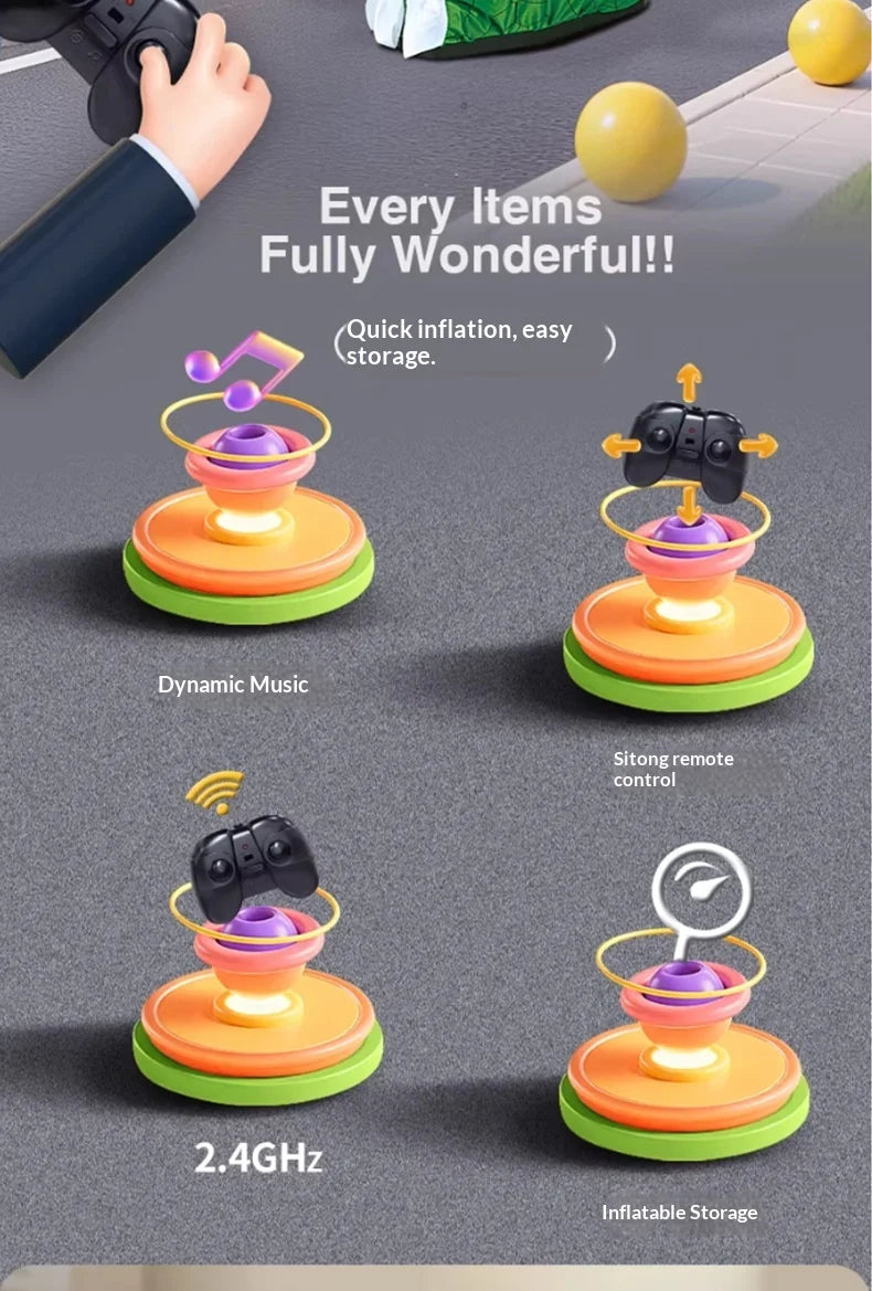 Remote Control Walking Dinosaur Toy with Light and Sound