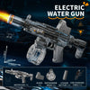 Electric Water Gun with Recoil Effect & Sensor Lights