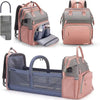 Multifunctional Diaper Backpack for Babies & Toddlers