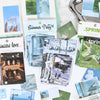 A variety pack of 50 stickers featuring scenes from the four seasons like summer winter spring and autumn.