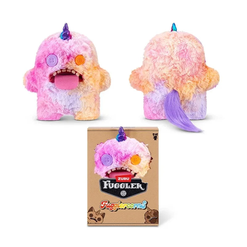 Fugglercorn Plush Unicorn - 22cm Soft Toy