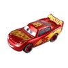 مجسم سيارة لايتنينج ماكفين (Red diecast) بأرقام صفراء وملصقات سباق