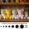 Plastic Doll Eyes for Crafts and Stuffed Animals (Multipack)