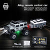 Mini 1:64 Scale Remote Control Off-Road Truck - Dual-Mode with Cruise Control