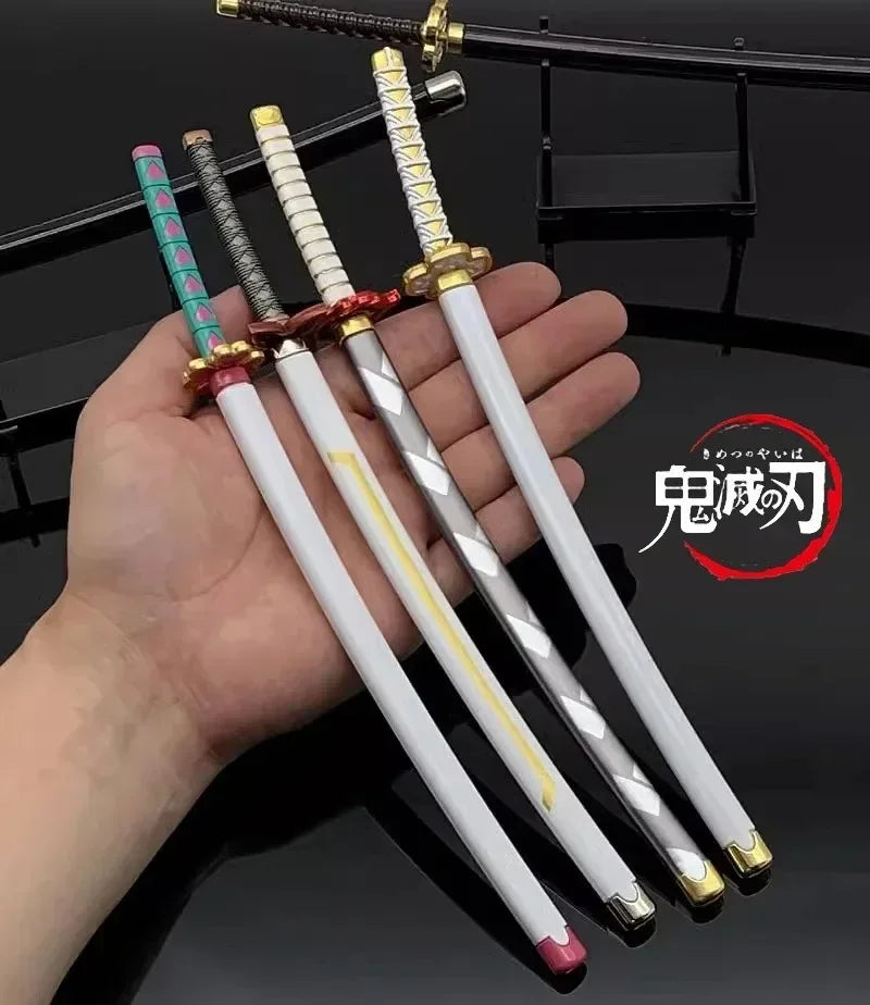 Demon Slayer Mini Katana Sword — Tanjiro & Zenitsu Inspired Replica