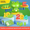 Frog Balance Math Game for Kids – Early Learning Addition & Subtraction Toy