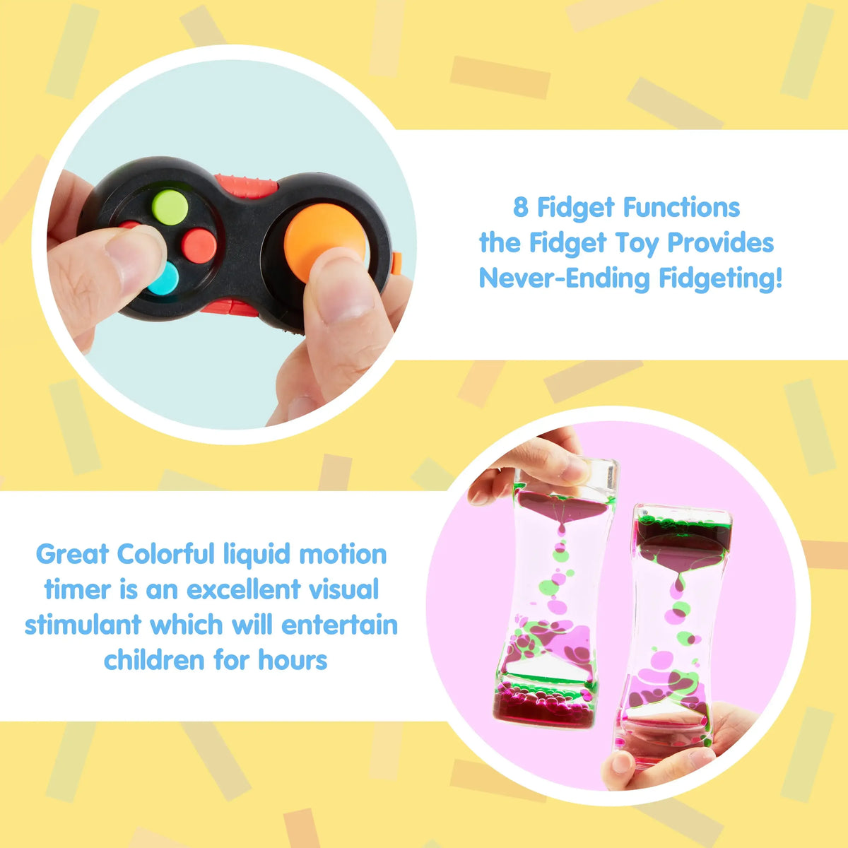 60-Pack Sensory Fidget Toys Set for Kids and Adults – Stress Relief Party Favors
