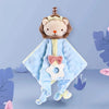 Cuddly Elephant Baby Comforter with Teether & Rattle