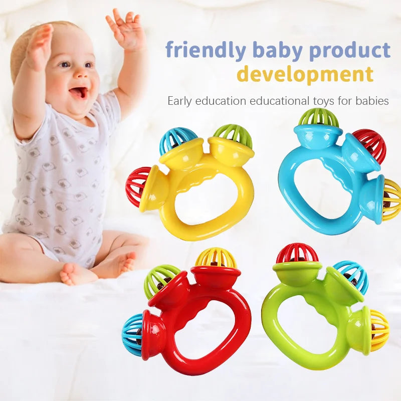 Musical Rattle Ball for Baby Sensory Development