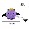 Cute Purple Plush Doll – Soft Collectible Toy for Anime Lovers