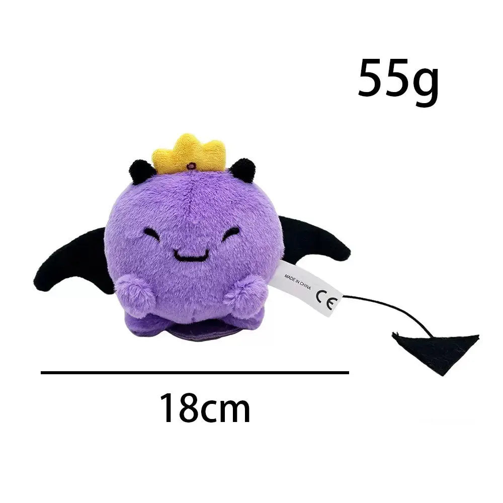 Cute Purple Plush Doll – Soft Collectible Toy for Anime Lovers