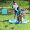 Animal Alphabet Inflatable Splash Pad for Kids