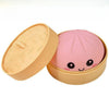 Colorful Dumpling Squishy Stress Relief Toy