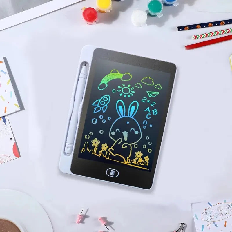 6.5-Inch LCD Writing Tablet for Kids – Reusable Drawing Board