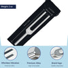 432Hz Tuning Fork Set with Mallet and Storage Bag for Healing and Stress Relief