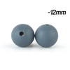 12mm Silicone Beads for DIY Jewelry Making & Crafts (20/50/100 Pack)