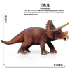 Realistic Dinosaur Figurine Collection for Imaginative Play