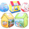 Kids' Princess Castle Play Tent – Foldable Indoor & Outdoor Toy