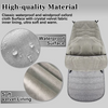 Cozy Winter Stroller Sleeping Bag for Babies