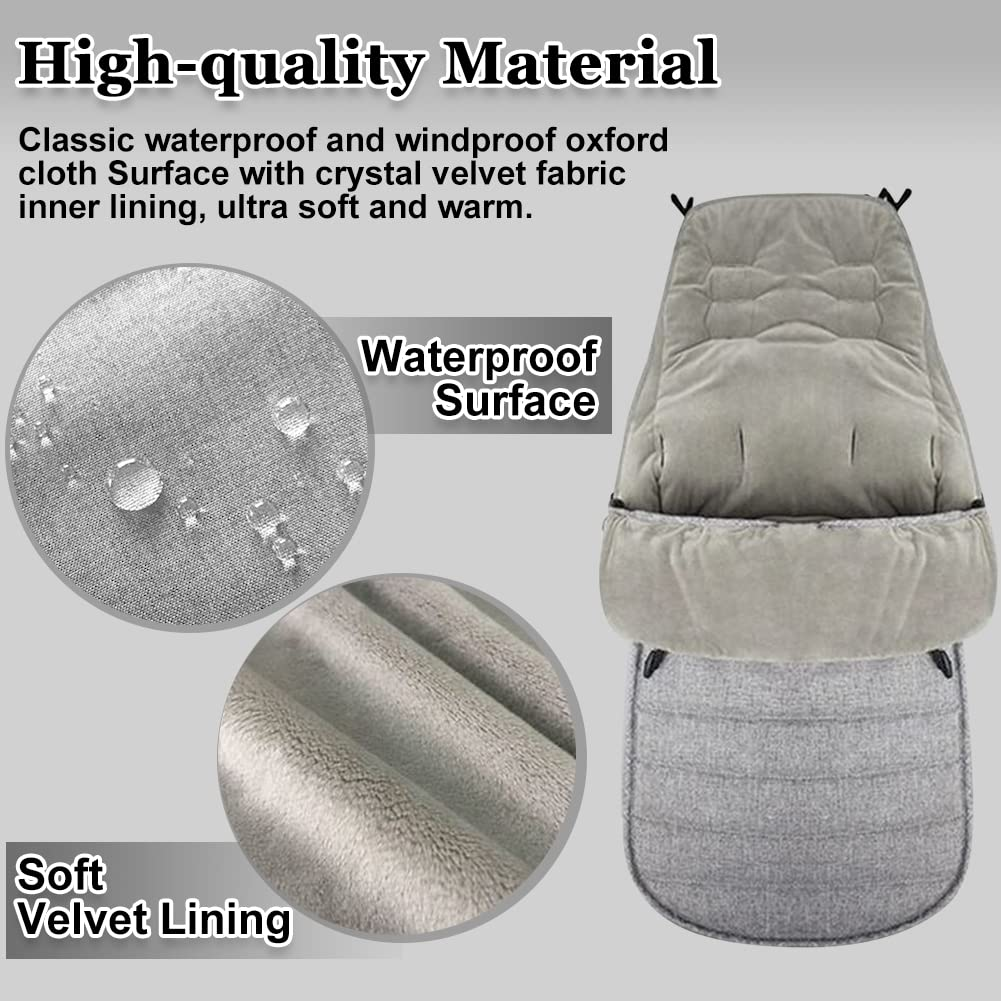 Cozy Winter Stroller Sleeping Bag for Babies