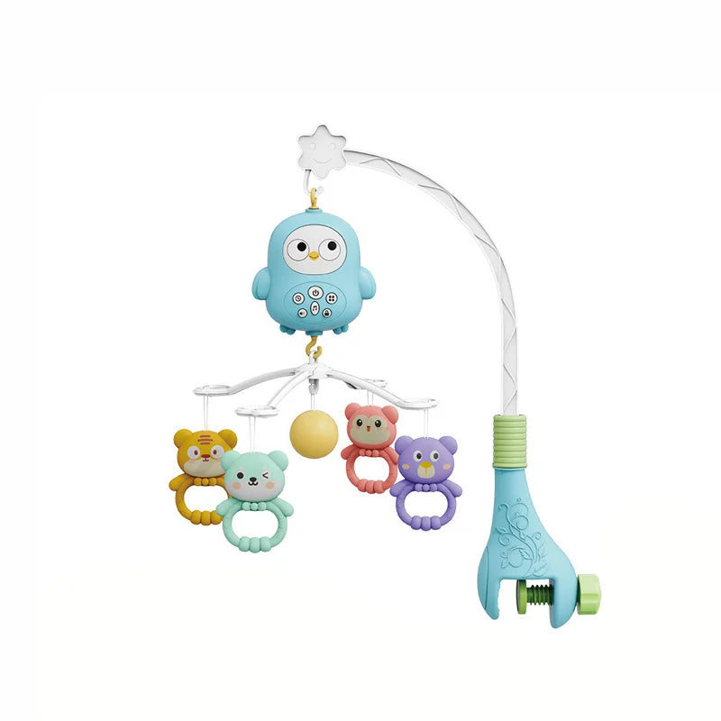 Baby Crib Mobile with Lullabies, Projector & Remote