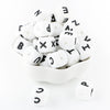 Silicone Letter Beads for DIY Bracelets and Jewelry Making