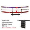 One Piece Roronoa Zoro Bamboo Katana Cosplay Sword