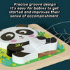 3D Wooden Tangram Puzzle Set for Kids – Cartoon Animals & Traffic Themes