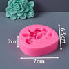 Frangipani Gardenia Silicone Mold for Candle and Soap Making