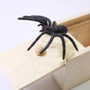Wooden Spider Surprise Prank Box
