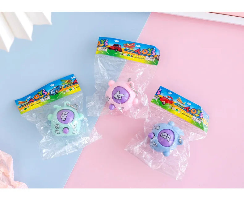 Pop Fidget Keychains Variety Pack for Party Favors & Sensory Play
