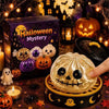 Halloween Mystery Squishy Fidget Toy — Glitter Pumpkin, Ghost & Skull Designs