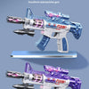 Light & Sound Toy Submachine Gun with Spinning Barrel