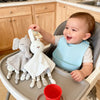 Cuddly Elephant Baby Comforter with Teether & Rattle
