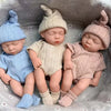Lifelike Newborn Reborn Doll – 20cm Soft Vinyl Collector's Toy
