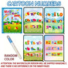 Magic Water Drawing Book for Kids - Reusable Coloring Fun