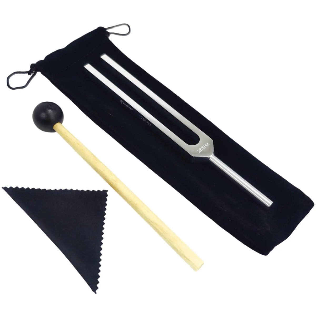 Therapeutic Tuning Fork Set for Sound Healing & Chakra Balancing