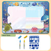 Magic Water Drawing Mat with Pens