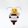 Handmade Crochet Emotional Support Animal Decor