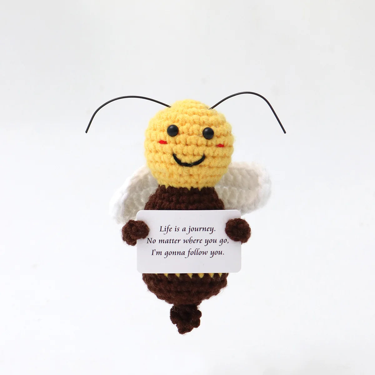 Handmade Crochet Emotional Support Animal Decor