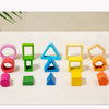 Montessori Wooden Sorting & Stacking Toy for Toddlers