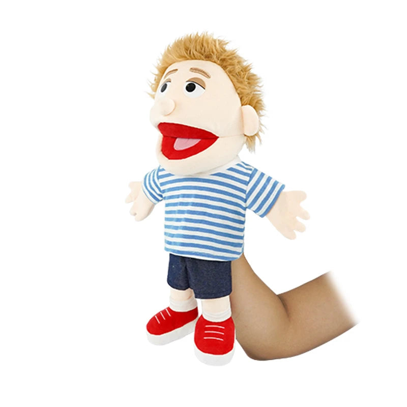 Soft Plush Full-Body Hand Puppet for Interactive Play