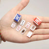 Miniature Playing Cards Set - Funny Novelty Poker for Travel & Pranks