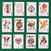 Bird-Themed Playing Cards with Unique Illustrations